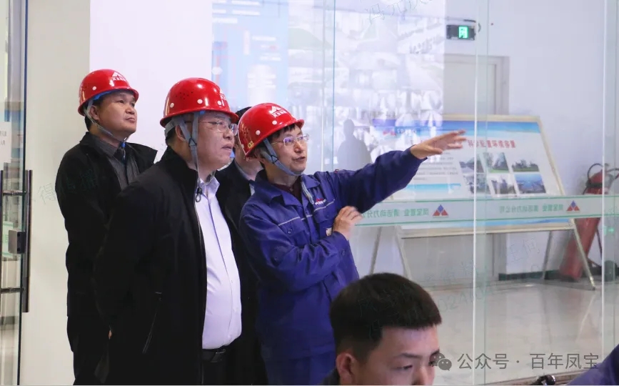 省工信厅运行监测协调局领导莅临华体会网页版登录入口集团调研