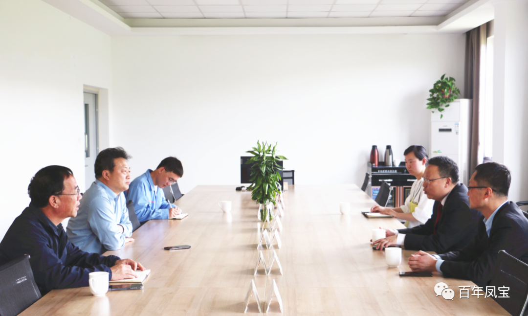 林州法院领导到华体会网页版登录入口重科走访 深入推进法制化营商环境