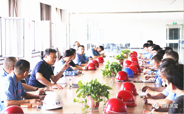 【安全生产月】李静敏总经理对华体会网页版登录入口重科例行安全综合检查