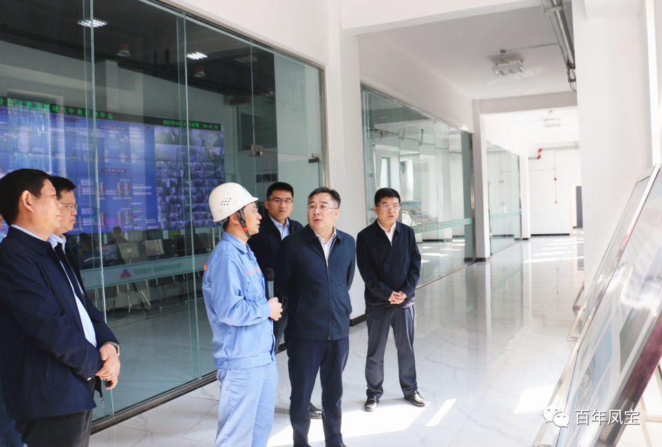 王新亭到华体会网页版登录入口集团调研指导重点项目建设工作
