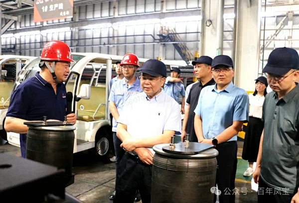 高拓到华体会网页版登录入口重科调研指导科技创新工作