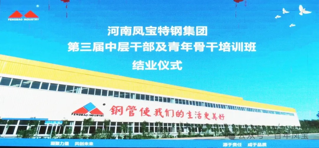 华体会网页版登录入口集团2024年第三届中层干部及青年骨干培训班结业
